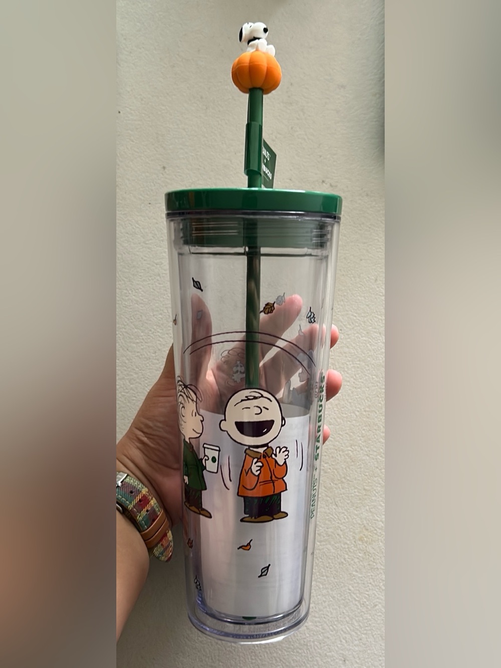 Peanuts + Starbucks Snoopy The Great Pumpkin™ Tumbler